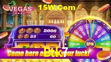 Welcome Bonus Btk7